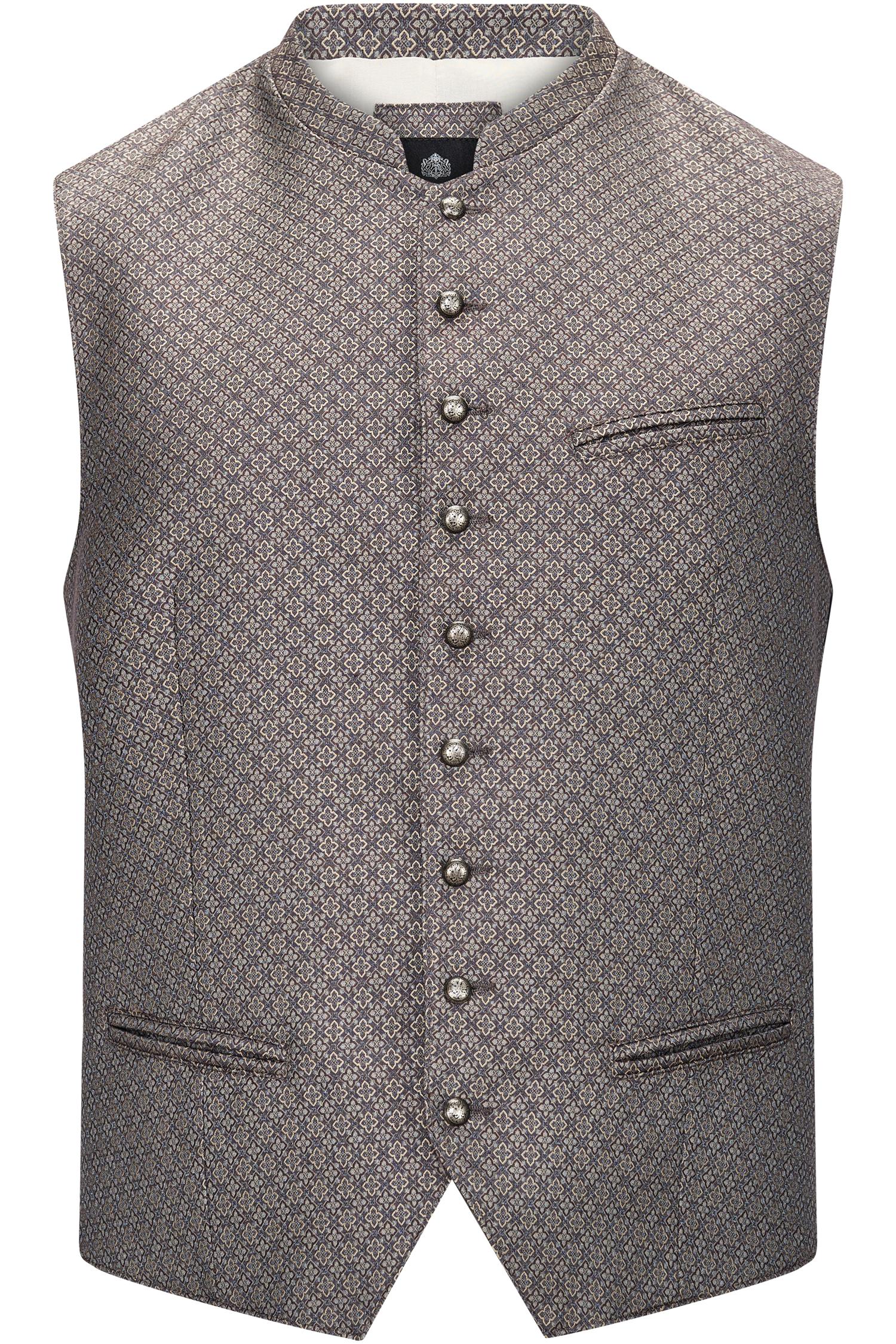 Hammerschmid Weste Julian in Grau